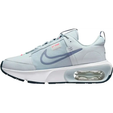 Light gray Air Max INTRLK womens Nike Air Max shoes size 7.5 with translucent air unit and subtle pink accents