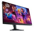 Black alienware aw2724hf ips fhd gaming monitor displaying vibrant game artwork on screen for immersive play