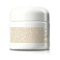 White ceramic jar with matching lid labeled peaus vintesse containing vintesse anti aging moisturizing face cream