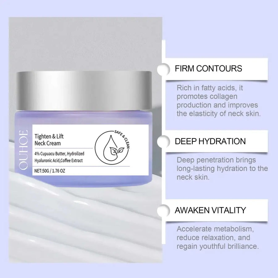 İnce Çizgileri Yumuşatan Anti-Aging Boyun Kremi