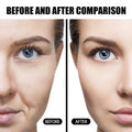 Smooth skin-toned facial treatment mask applied for anti-aging skin rejuvenation and fading wrinkle in water bank set