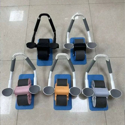 Automatic Rebound Abdominal Wheel - Royalessencelux