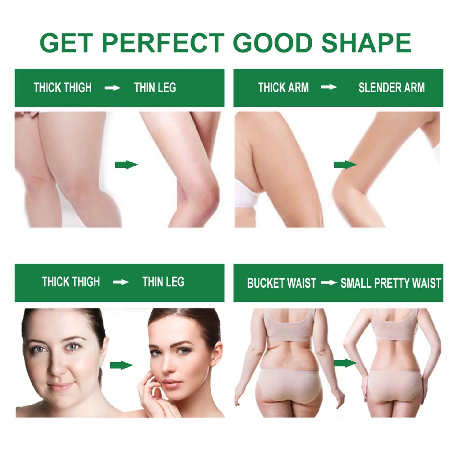 beige shapewear designed to slim thighs arms and waist for a toned silhouette complementing the jaysuing ginger abdominal slimming cream for effective ginger abdominal shrinking results