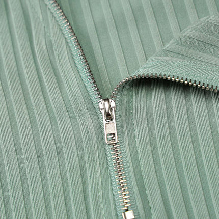 Women Stripe Knitted Women Sleeveless Mini Dress - Royalessencelux