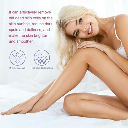 OceAura Blueberry Whipped Scrub, Exfoliating Tender Lighten Body Dull Brightening Skin Scrub - Royalessencelux