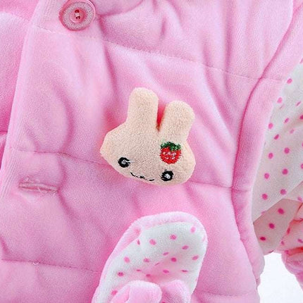 Baby Autumn Clothing Girls Autumn And Winter Clothing Suits - Royalessencelux