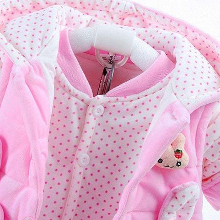 Baby Autumn Clothing Girls Autumn And Winter Clothing Suits - Royalessencelux