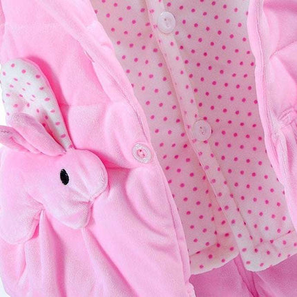 Baby Autumn Clothing Girls Autumn And Winter Clothing Suits - Royalessencelux