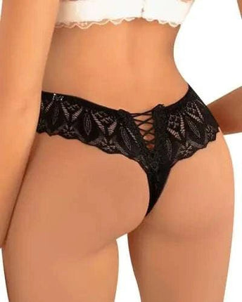 Banamic Womens Lace Underwear Breathable Panties Sexy Underwear - Royalessencelux