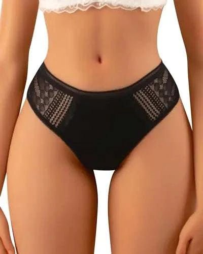 Banamic Womens Underwear Lace Sexy Breathable Panties Underwear - Royalessencelux