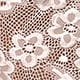 white lace fabric with delicate floral patterns featured in lingerie v teddy lace sleepwear backless bodysuit