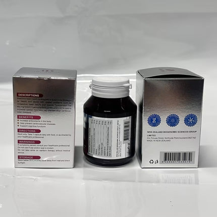 Vitality Coenzyme Tablets, A Good Assistant For Heart Care, Suitable For A Variety Of Energy Metabolism Scenarios, Activate Cellular Power, And Efficiently Empower Body Functions - Royalessencelux