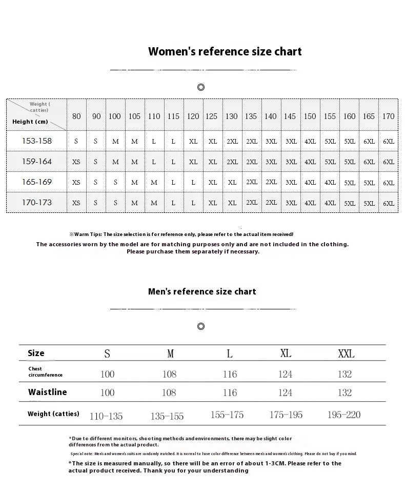 Women’s reference size chart with weight and height measurements for each size in a clean black-and-white table format for a plus size red dragon embroidery slimming toast dress.
