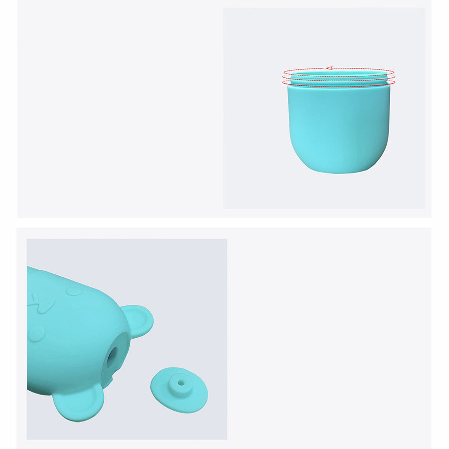 Silicone Ice Face Roller Mold - Reusable Facial Icing Globe for Depuffing & Glow