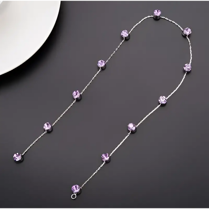 Purple / Round