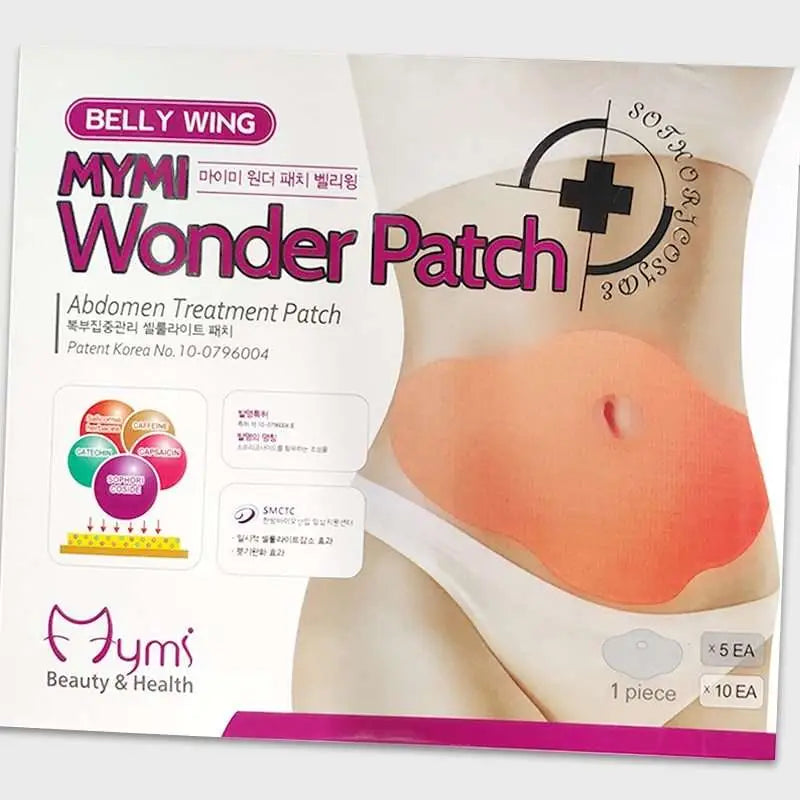 Beige fabric body wrap patch by royale essence lux is a soft peach waist slimming slim body wrap for abdominal use