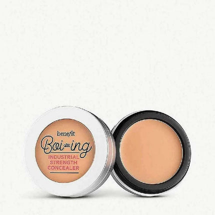 Benefit Cosmetics Boi - ing Industrial Strength Full Coverage Concealer in 03 Medium 0.1 OZ - Royalessencelux