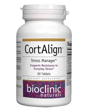 Bioclinic Naturals - CortAlign 90 Tablets - Royalessencelux