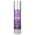Purple cylindrical bottle of biolabs pro balance plus cream with silver cap for all natural hair strength and balance