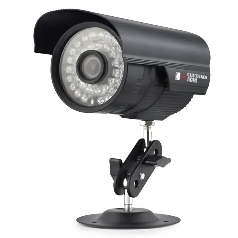 Black cmos wholesale monitoring camera with led lights and electronic camera digital label for surveillance use