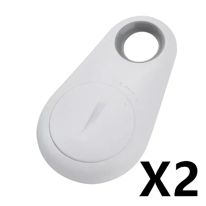 2PCS White Opp