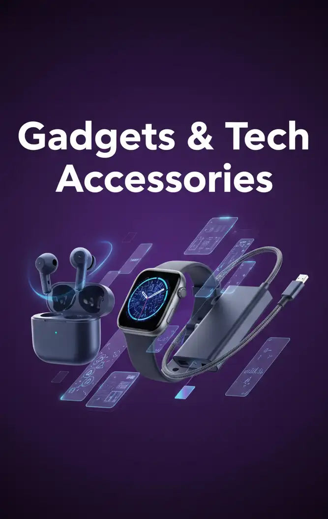 Gadgets and Tech Mobile Banner
