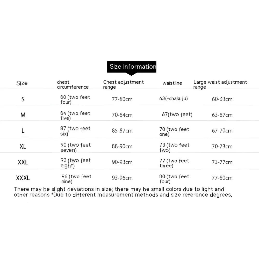 Size chart displaying measurements in centimeters and feet inches for blush tiered photography pettiskirt colored mesh dress