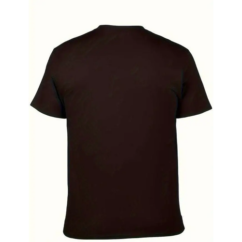 Black short-sleeved crew neck t-shirt featuring boba girl anime graphic for a stylish anime graphic tee look