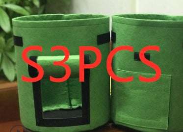Breathable Potato Tomato Vegetable Plant Growth Bag - Royalessencelux