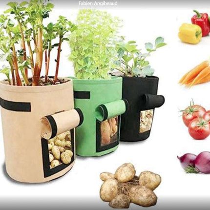 Breathable Potato Tomato Vegetable Plant Growth Bag - Royalessencelux