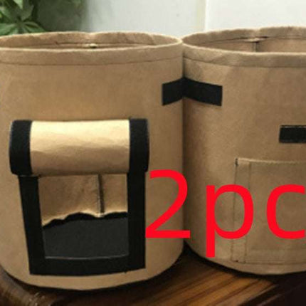 Breathable Potato Tomato Vegetable Plant Growth Bag - Royalessencelux
