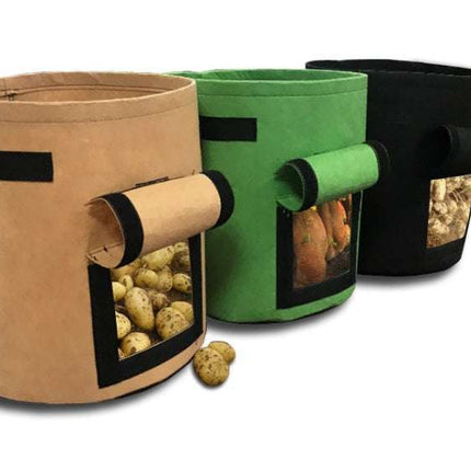 Breathable Potato Tomato Vegetable Plant Growth Bag - Royalessencelux