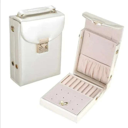 BRIDESMAID Fusion Vanity Bag For Jewels And Cosmetics - Royalessencelux