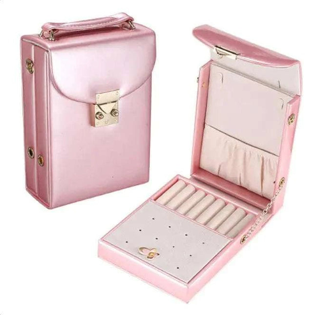 BRIDESMAID Fusion Vanity Bag For Jewels And Cosmetics - Royalessencelux