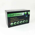 Black rectangular butterfly reversing high-definition camera with green accents featuring hd night vision and waterproof design