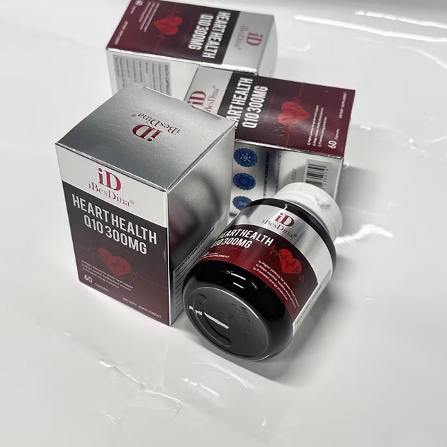 Vitality Coenzyme Tablets, A Good Assistant For Heart Care, Suitable For A Variety Of Energy Metabolism Scenarios, Activate Cellular Power, And Efficiently Empower Body Functions - Royalessencelux