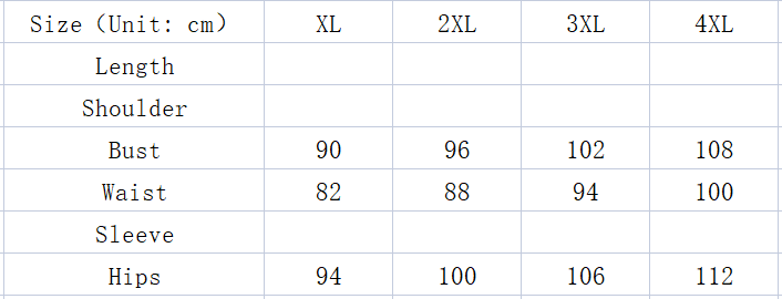 the table displays size measurements in centimeters for a leopard print swimsuit ruffled tankini with high waist, listing shoulder, bust, waist, sleeve, and hip dimensions for sizes xl through 4xl.