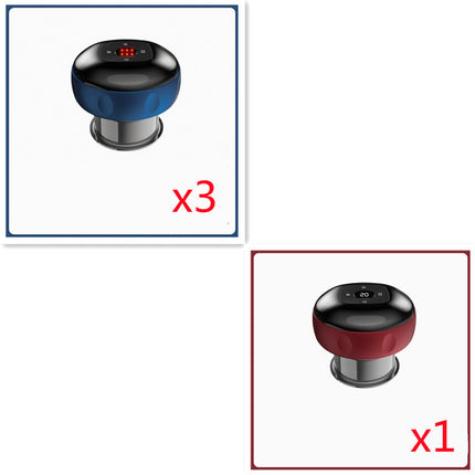 Electric Vacuum Cupping Massage Body Cups Anti-Cellulite Therapy Massager For Body Electric Guasha Scraping Fat Burning Slimming - Royalessencelux