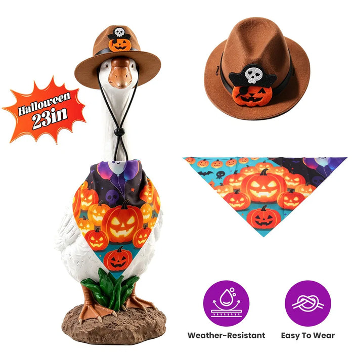 Cowboy Hat + Bandana