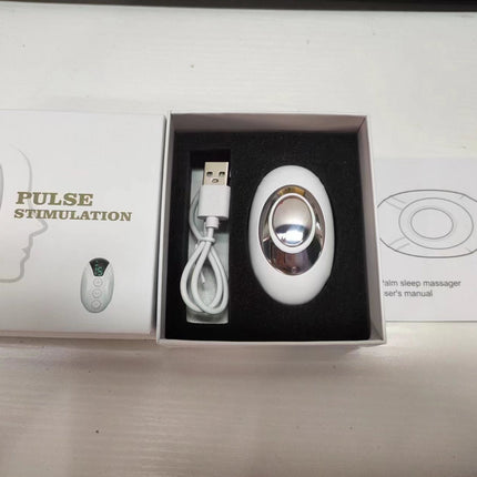 Sleep Aid Hand-held Micro-current Intelligent Relieve Anxiety Depression Fast Sleep Instrument Sleeper Therapy Insomnia Device - Royalessencelux