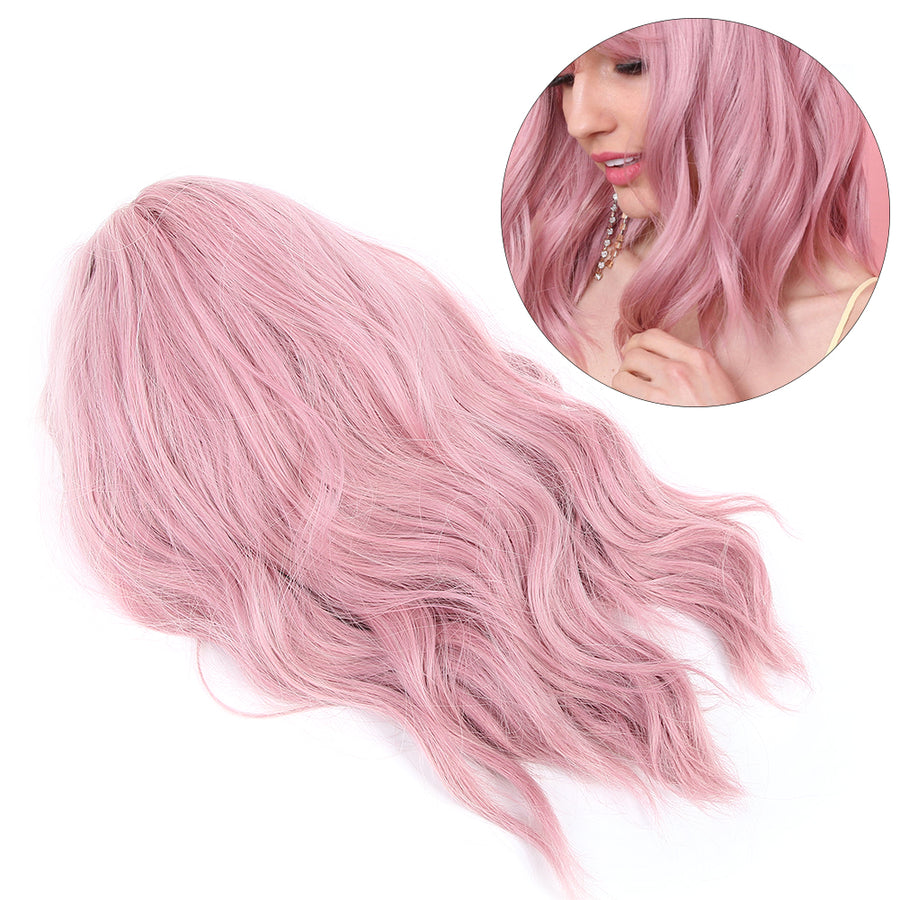 Pastel Curly Short Bob Costume Wig for Women, Cosplay & Party Wig