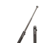 Automatic spring-loaded extendable alloy steel baton – view 4