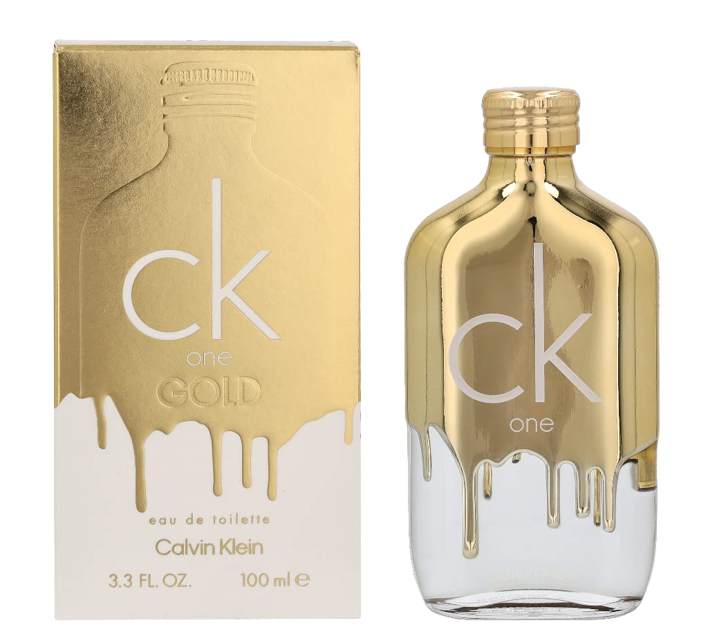 CK One Gold Eau de Toilette – Unisex Woody Essence 100ml