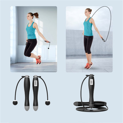 New Cordless Electronic Skipping Rope - Royalessencelux