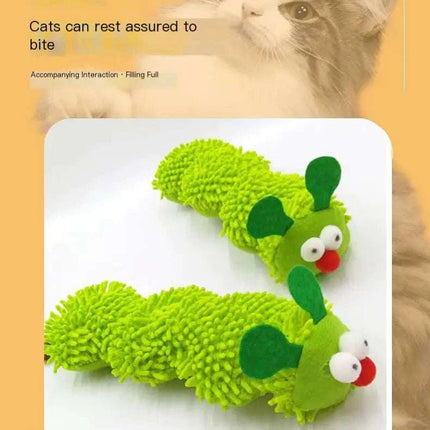 Catnip Caterpillar Toy - Royalessencelux