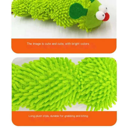 Catnip Caterpillar Toy - Royalessencelux