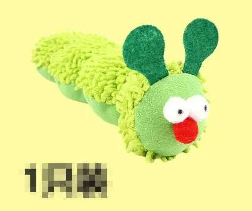 Catnip Caterpillar Toy - Royalessencelux