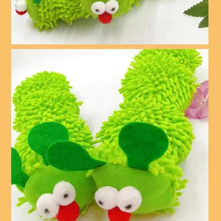 Catnip Caterpillar Toy - Royalessencelux