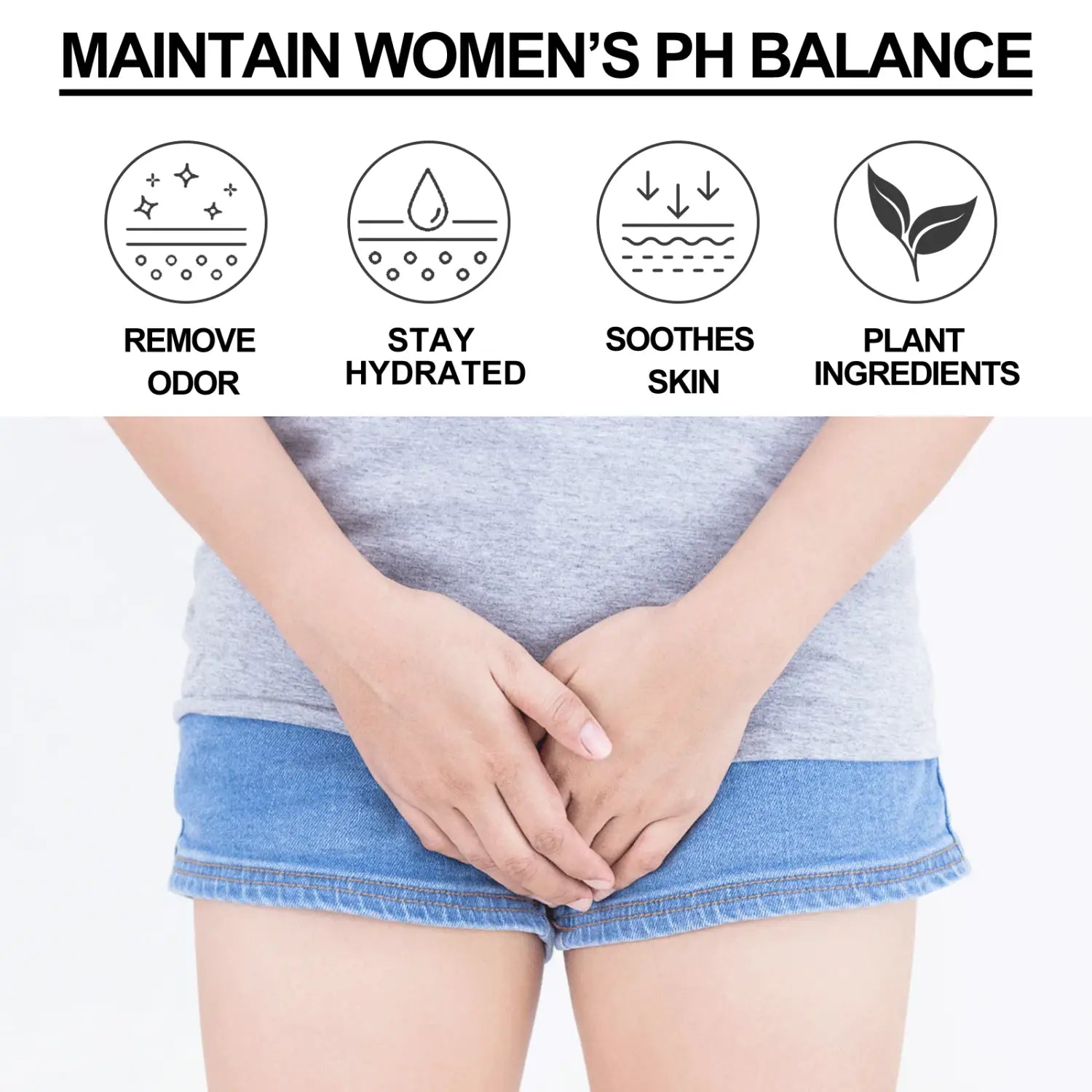gray and blue denim shorts with a frayed hem complement rose soap designed to bath cleanses odors and relieves physical discomfort.