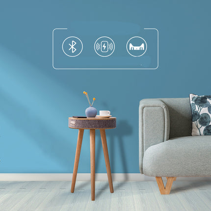 Bluetooth Coffee Table Mobile Phone Wireless Charging - Royalessencelux